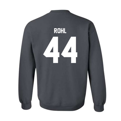 Minnesota - NCAA Football : George Rohl - Classic Fashion Shersey Crewneck Sweatshirt-1
