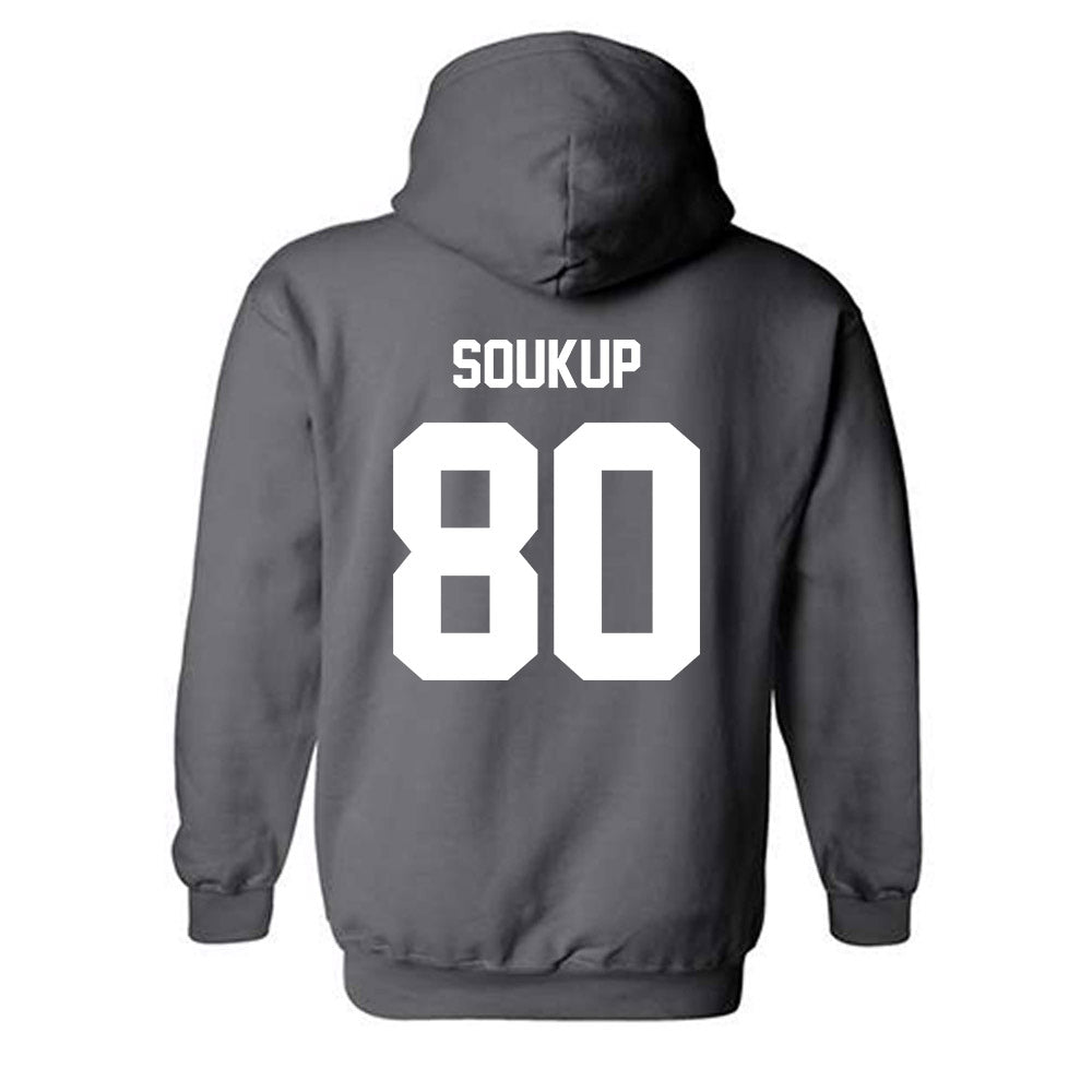 Minnesota - NCAA Football : Alan Soukup - Classic Fashion Shersey Hooded Sweatshirt-1