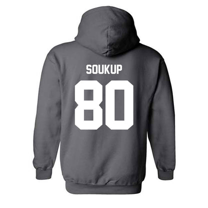 Minnesota - NCAA Football : Alan Soukup - Classic Fashion Shersey Hooded Sweatshirt-1
