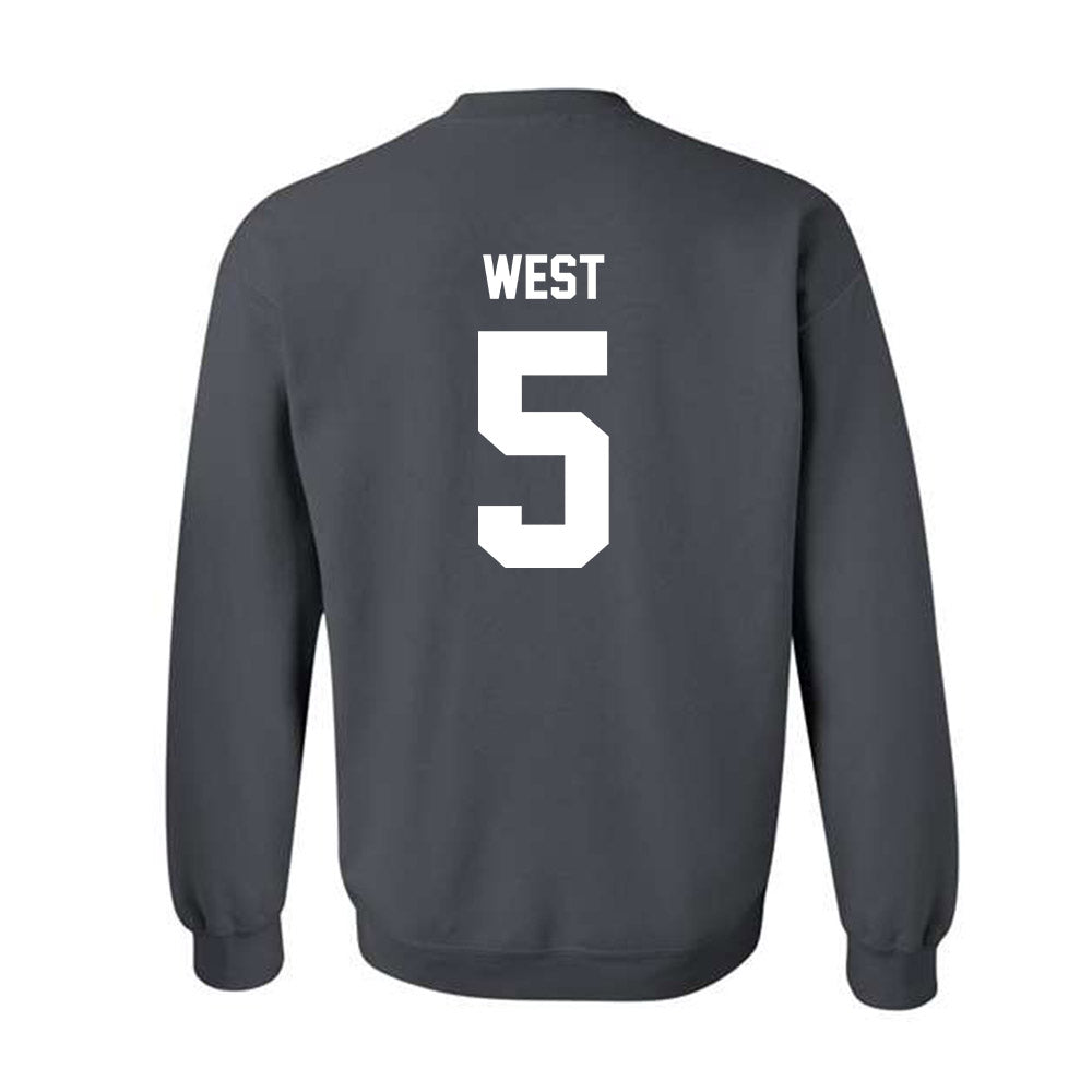 Minnesota - NCAA Football : Aydan West - Classic Fashion Shersey Crewneck Sweatshirt-1