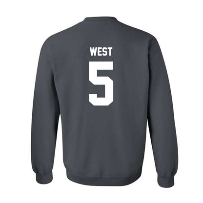 Minnesota - NCAA Football : Aydan West - Classic Fashion Shersey Crewneck Sweatshirt-1