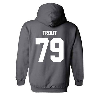 Minnesota - NCAA Football : Andrew Trout - Classic Fashion Shersey Hooded Sweatshirt-1