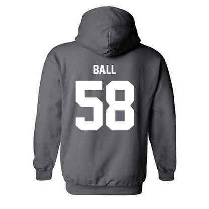 Minnesota - NCAA Football : Jaden Ball - Classic Fashion Shersey Hooded Sweatshirt-1