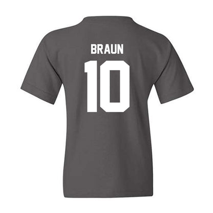 Minnesota - NCAA Women's Basketball : Mara Braun - Classic Fashion Shersey Youth T-Shirt-1
