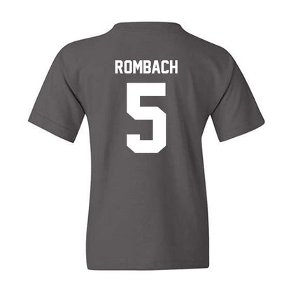 Minnesota - NCAA Men's Ice Hockey : Jacob Rombach - Classic Fashion Shersey Youth T-Shirt-1