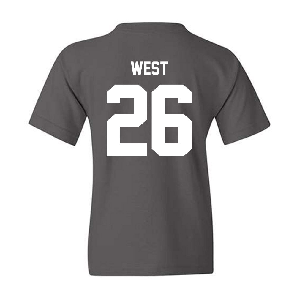 Minnesota - NCAA Football : Elisha West - Classic Fashion Shersey Youth T-Shirt-1
