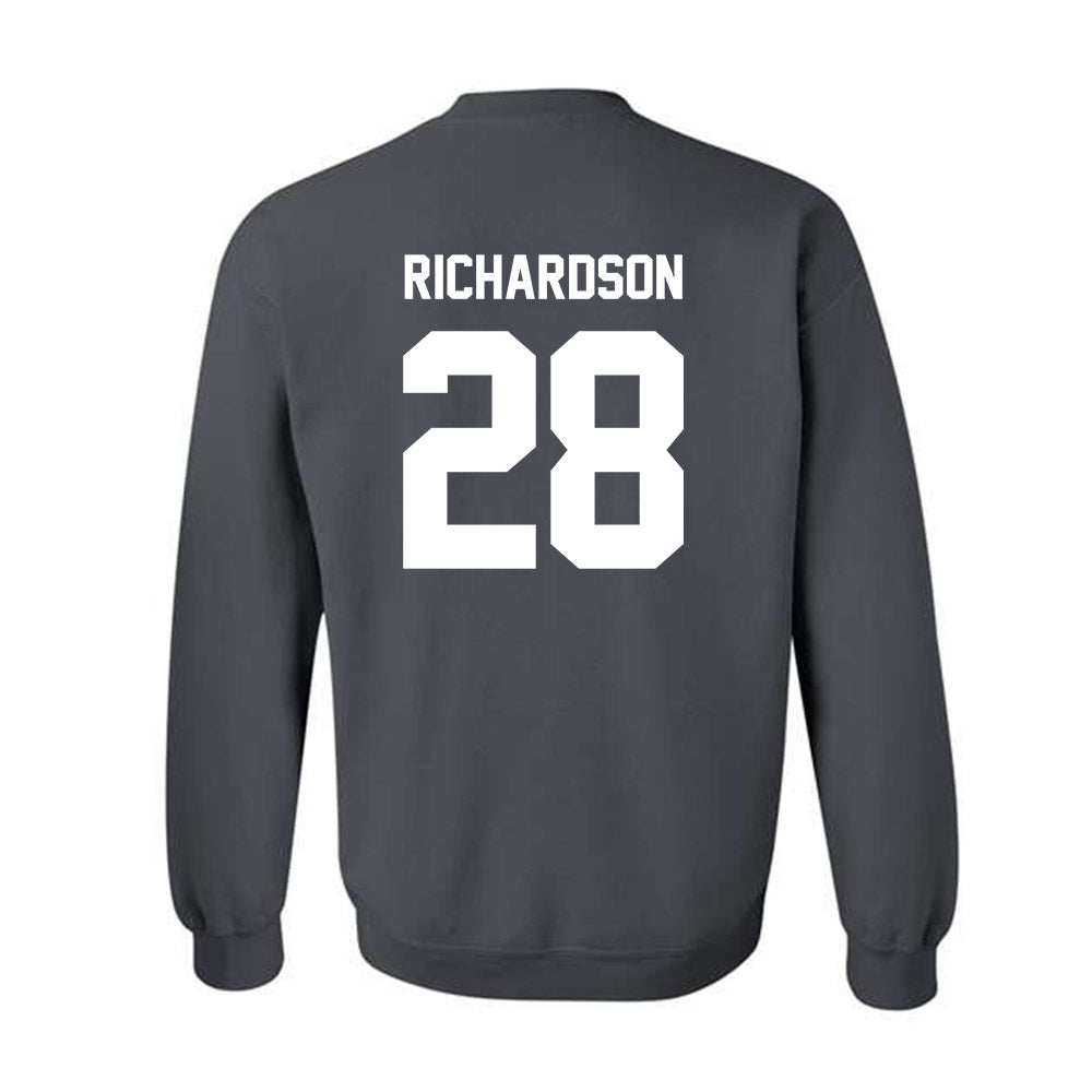 Minnesota - NCAA Football : Trason Richardson - Classic Fashion Shersey Crewneck Sweatshirt-1