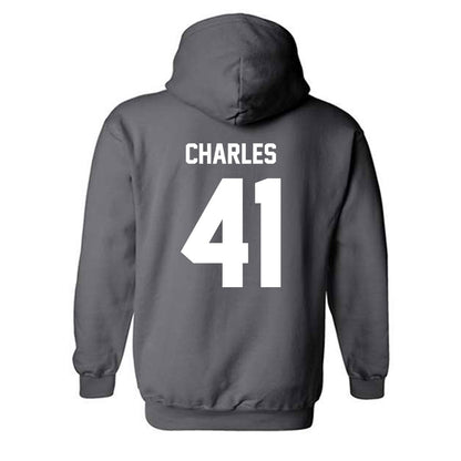 Minnesota - NCAA Football : Anthony Charles - Classic Fashion Shersey Hooded Sweatshirt-1
