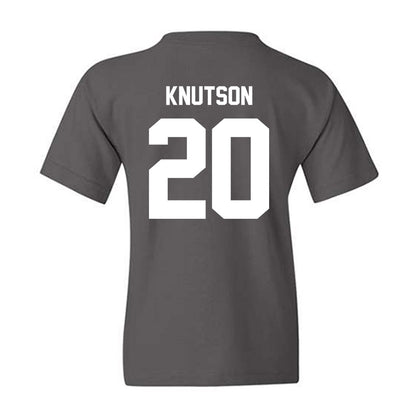 Minnesota - NCAA Football : Parker Knutson - Classic Fashion Shersey Youth T-Shirt-1