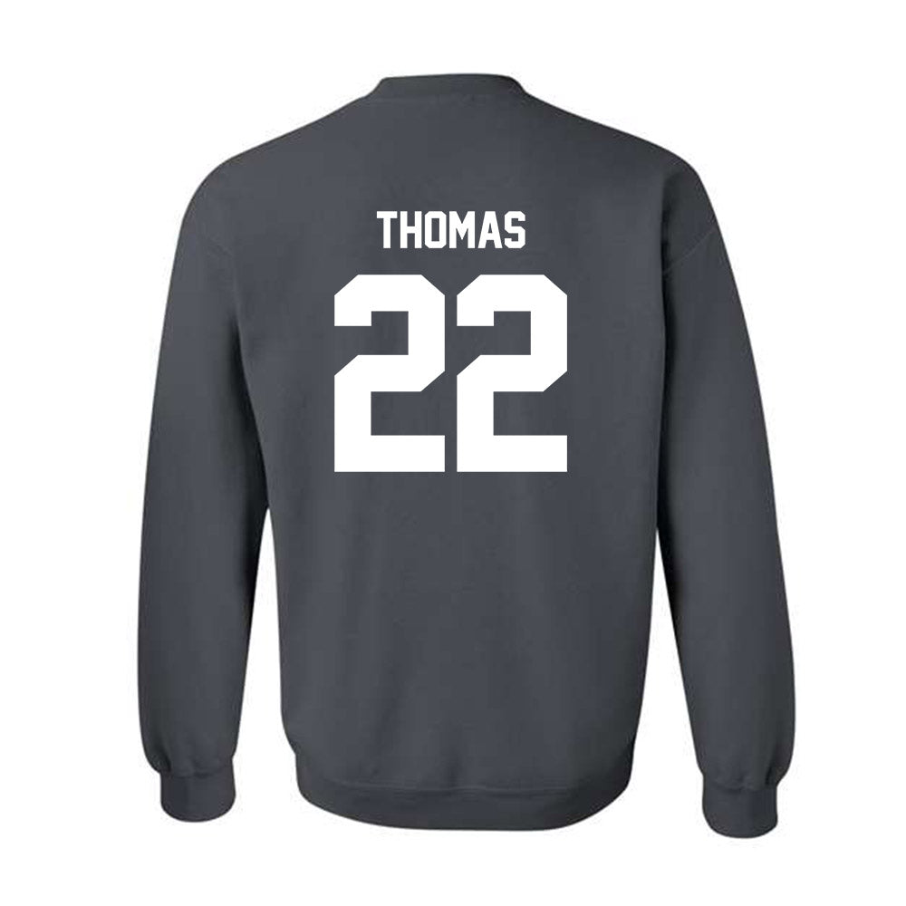 Minnesota - NCAA Football : Jaron Thomas - Classic Fashion Shersey Crewneck Sweatshirt-1