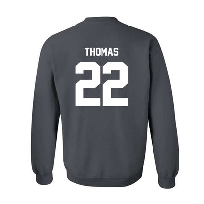 Minnesota - NCAA Football : Jaron Thomas - Classic Fashion Shersey Crewneck Sweatshirt-1