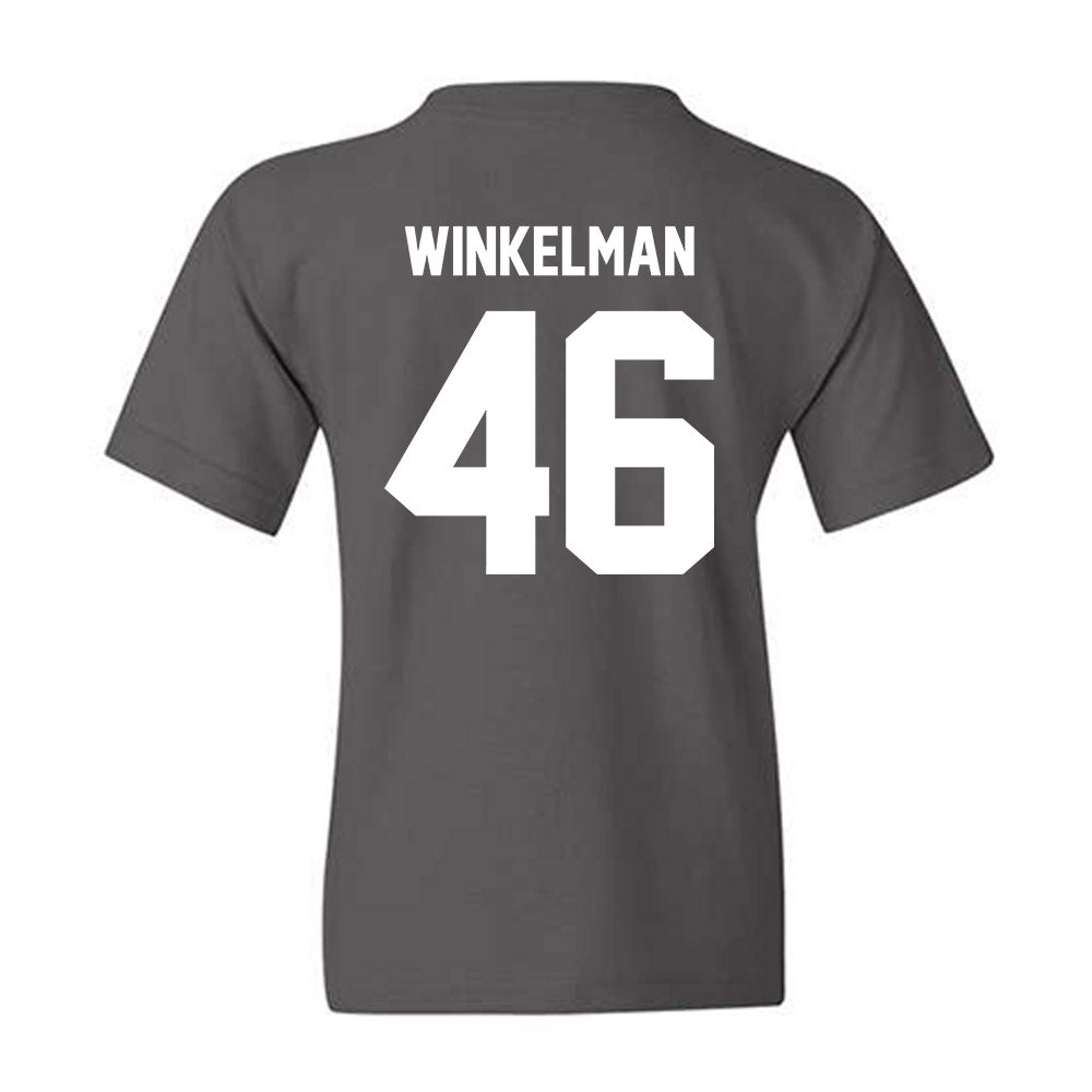 Minnesota - NCAA Baseball : Logan Winkelman - Classic Fashion Shersey Youth T-Shirt-1