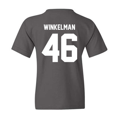 Minnesota - NCAA Baseball : Logan Winkelman - Classic Fashion Shersey Youth T-Shirt-1