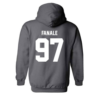 Minnesota - NCAA Women's Ice Hockey : Bella Fanale - Classic Fashion Shersey Hooded Sweatshirt-1