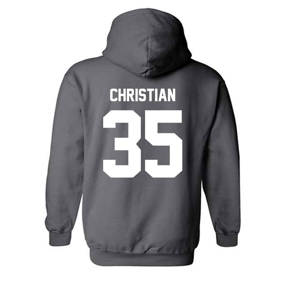 Minnesota - NCAA Women's Basketball : Makena Christian - Classic Fashion Shersey Hooded Sweatshirt-1