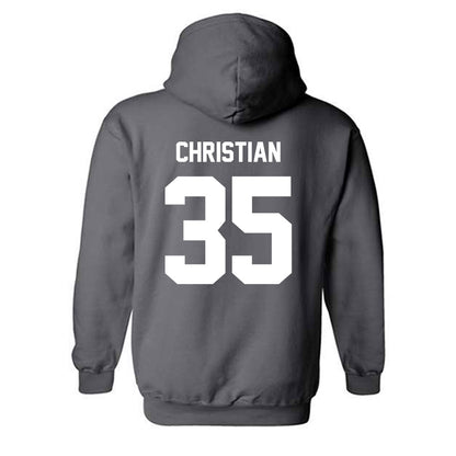 Minnesota - NCAA Women's Basketball : Makena Christian - Classic Fashion Shersey Hooded Sweatshirt-1