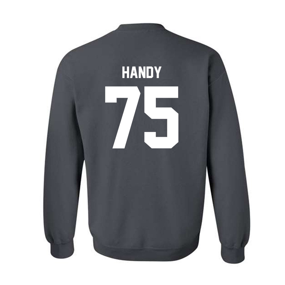 Minnesota - NCAA Football : Mark Handy - Classic Fashion Shersey Crewneck Sweatshirt-1