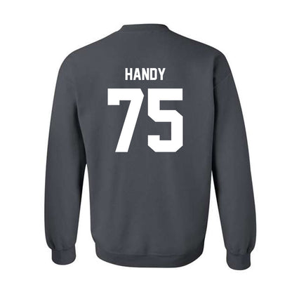 Minnesota - NCAA Football : Mark Handy - Classic Fashion Shersey Crewneck Sweatshirt-1