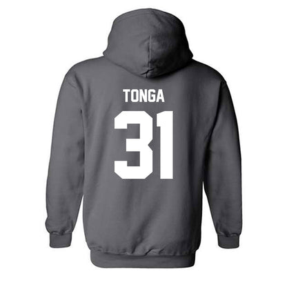 Minnesota - NCAA Women's Basketball : Finau Tonga - Classic Fashion Shersey Hooded Sweatshirt-1