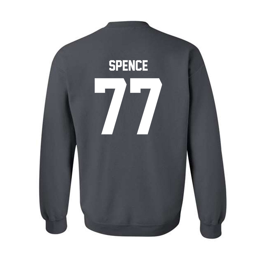 Minnesota - NCAA Football : Nick Spence - Classic Fashion Shersey Crewneck Sweatshirt-1