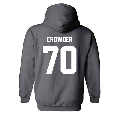 Minnesota - NCAA Football : Naquan Crowder - Classic Fashion Shersey Hooded Sweatshirt-1