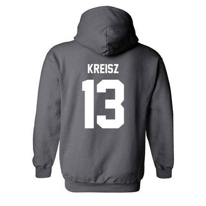 Minnesota - NCAA Women's Ice Hockey : Emma Kreisz - Classic Fashion Shersey Hooded Sweatshirt-1