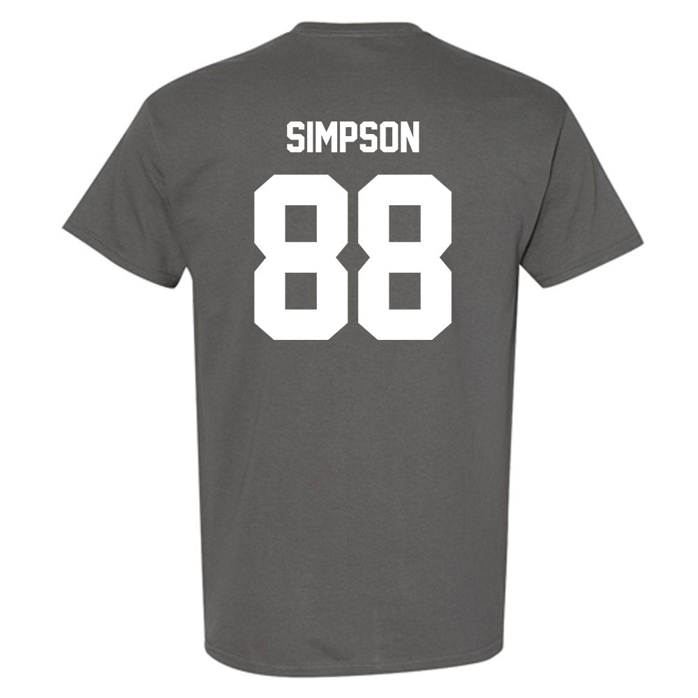 Minnesota - NCAA Football : Jacob Simpson - Classic Fashion Shersey T-Shirt-1
