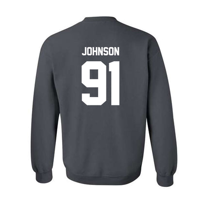 Minnesota - NCAA Football : Howie Johnson - Classic Fashion Shersey Crewneck Sweatshirt-1