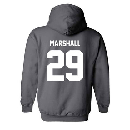 Minnesota - NCAA Football : Andrew Marshall - Classic Fashion Shersey Hooded Sweatshirt-1