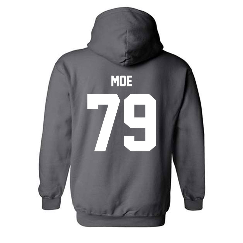 Minnesota - NCAA Men's Ice Hockey : Mason Moe - Classic Fashion Shersey Hooded Sweatshirt-1