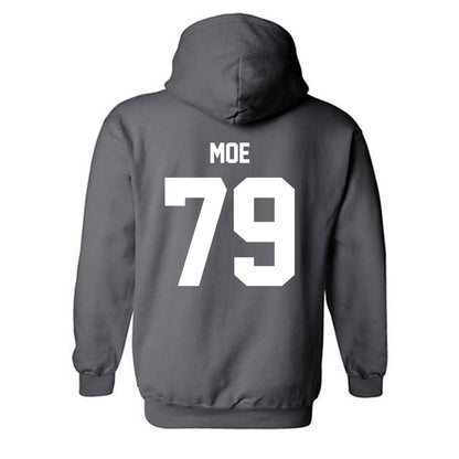 Minnesota - NCAA Men's Ice Hockey : Mason Moe - Classic Fashion Shersey Hooded Sweatshirt-1