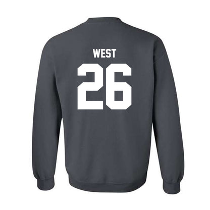 Minnesota - NCAA Football : Elisha West - Classic Fashion Shersey Crewneck Sweatshirt-1