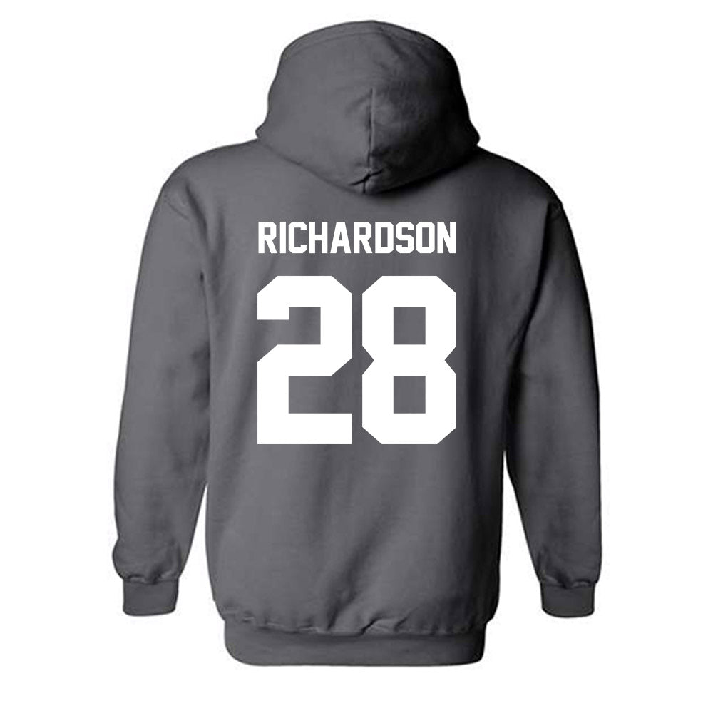 Minnesota - NCAA Football : Trason Richardson - Classic Fashion Shersey Hooded Sweatshirt-1