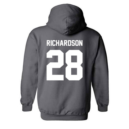Minnesota - NCAA Football : Trason Richardson - Classic Fashion Shersey Hooded Sweatshirt-1