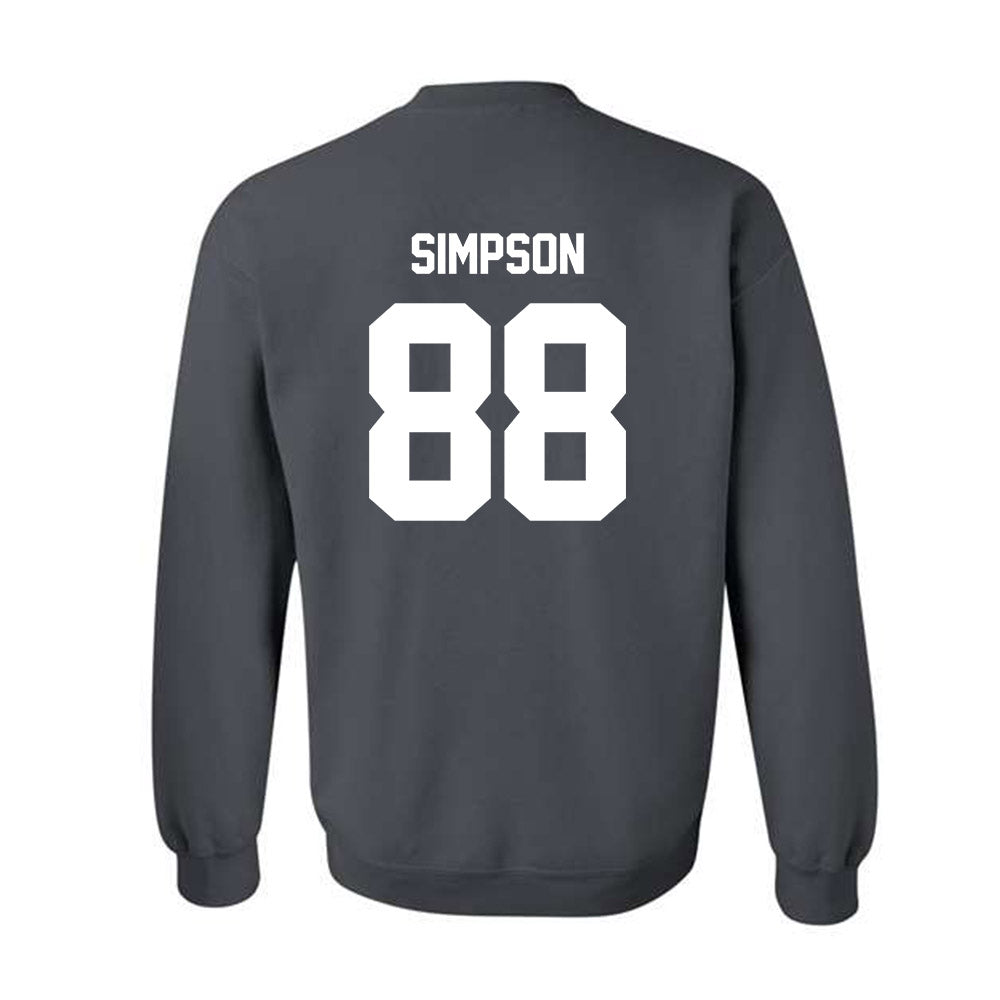 Minnesota - NCAA Football : Jacob Simpson - Classic Fashion Shersey Crewneck Sweatshirt-1