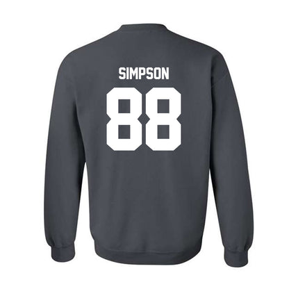 Minnesota - NCAA Football : Jacob Simpson - Classic Fashion Shersey Crewneck Sweatshirt-1