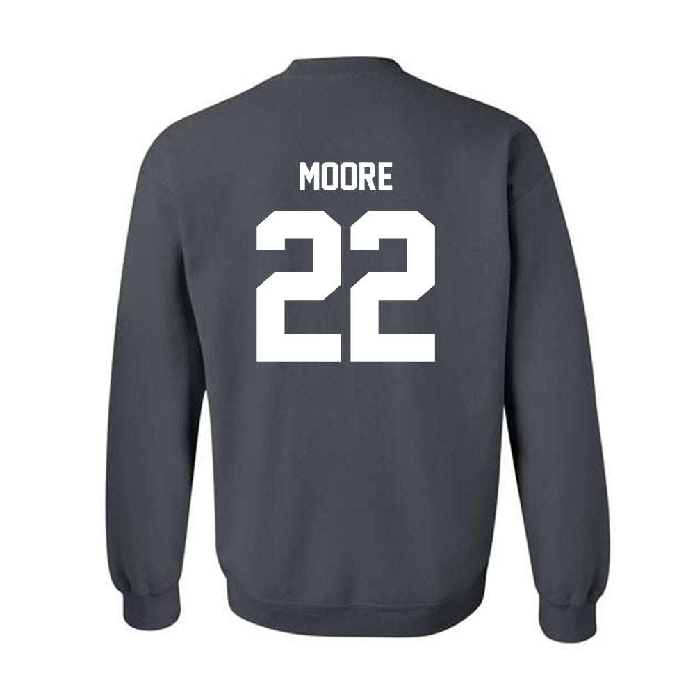 Minnesota - NCAA Men's Ice Hockey : Javon Moore - Classic Fashion Shersey Crewneck Sweatshirt-1