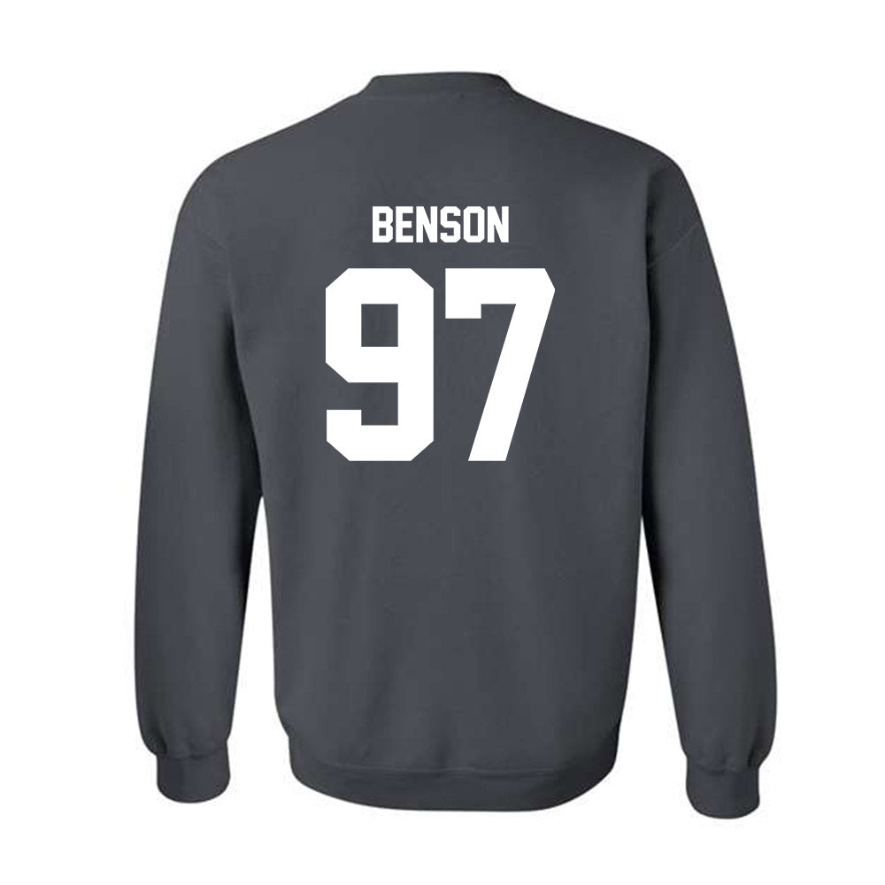 Minnesota - NCAA Football : Jeremiah Benson - Classic Fashion Shersey Crewneck Sweatshirt-1