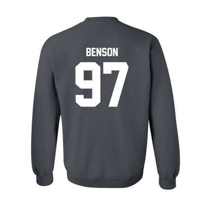 Minnesota - NCAA Football : Jeremiah Benson - Classic Fashion Shersey Crewneck Sweatshirt-1