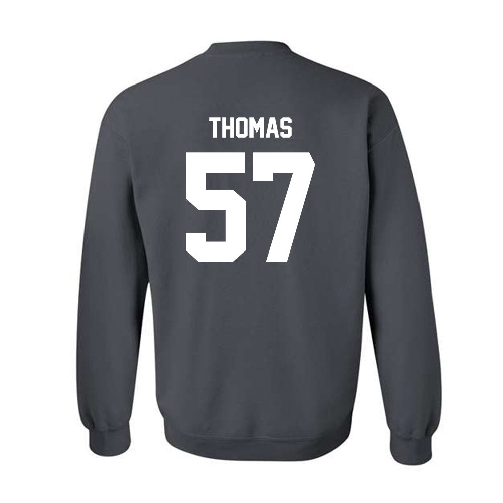 Minnesota - NCAA Football : Aaron Thomas - Classic Fashion Shersey Crewneck Sweatshirt-1