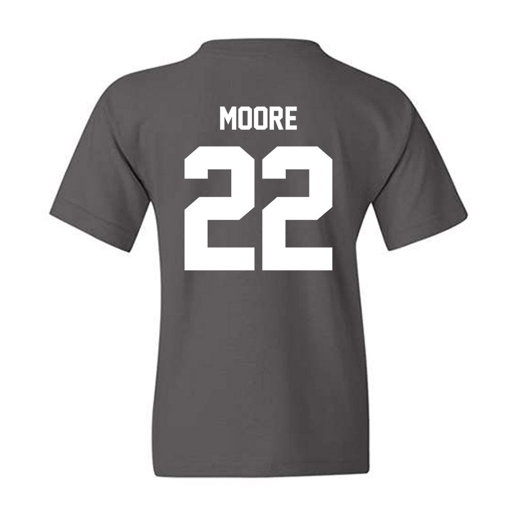 Minnesota - NCAA Men's Ice Hockey : Javon Moore - Classic Fashion Shersey Youth T-Shirt-1