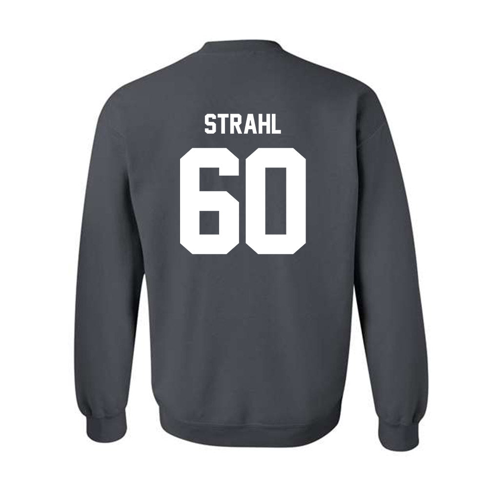 Minnesota - NCAA Men's Ice Hockey : Melvin Strahl - Classic Fashion Shersey Crewneck Sweatshirt-1