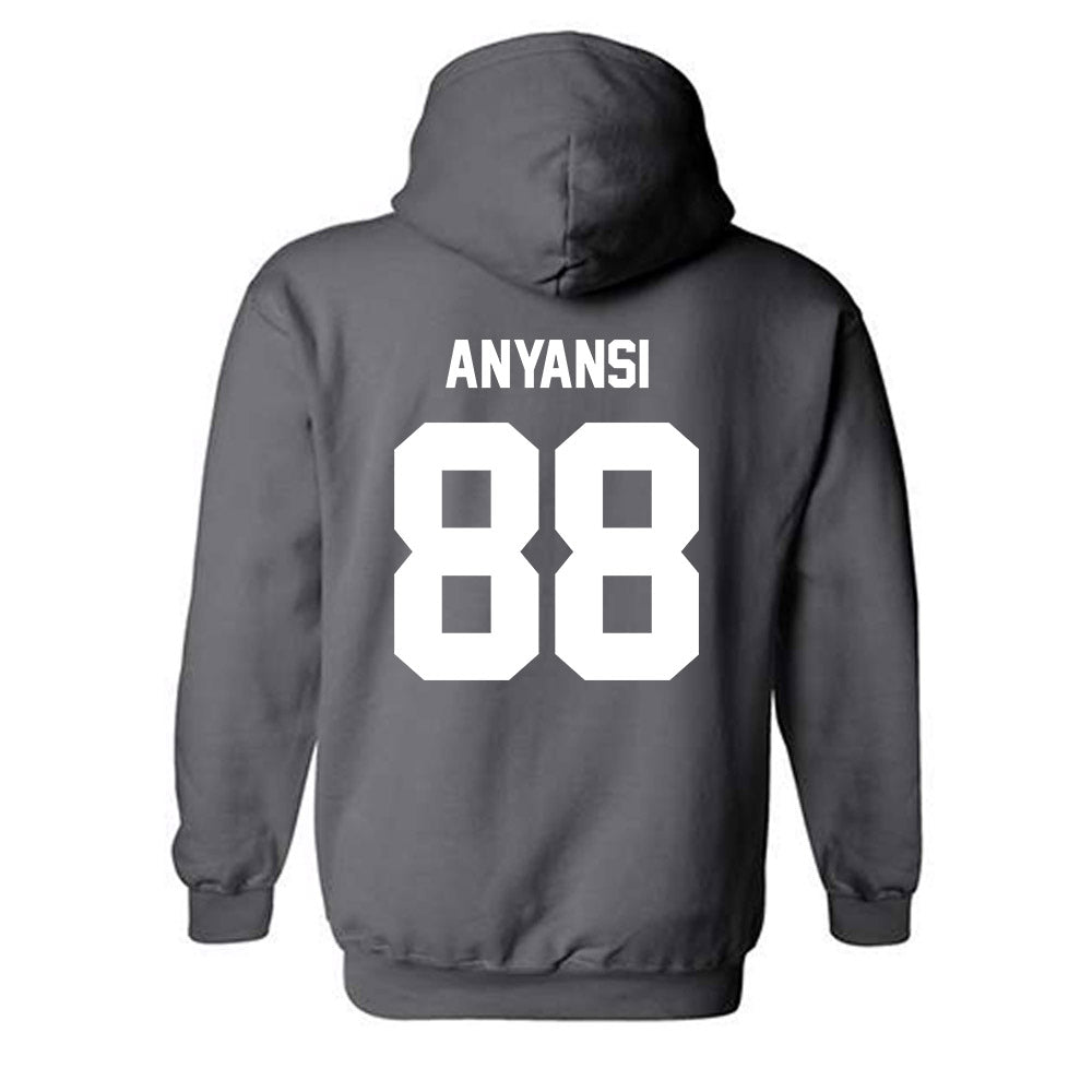 Minnesota - NCAA Football : Josiah Anyansi - Classic Fashion Shersey Hooded Sweatshirt-1