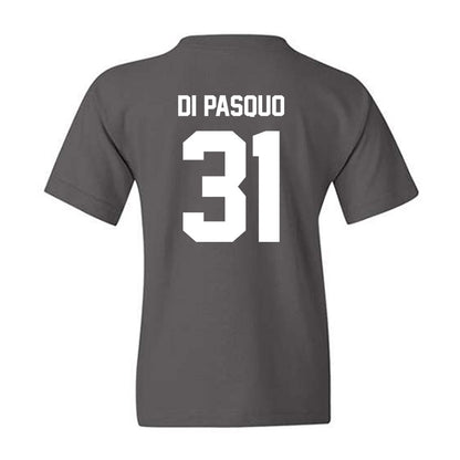 Minnesota - NCAA Men's Ice Hockey : Luca Di Pasquo - Classic Fashion Shersey Youth T-Shirt-1