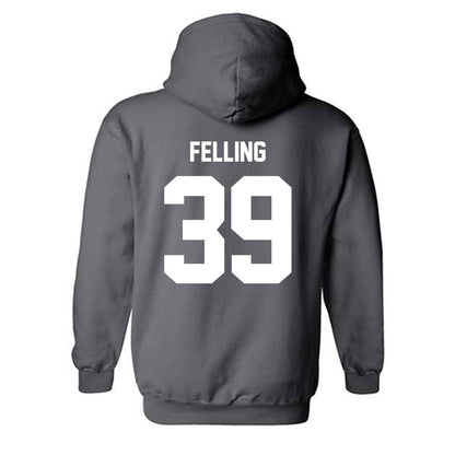Minnesota - NCAA Baseball : Ethan Felling - Classic Fashion Shersey Hooded Sweatshirt-1