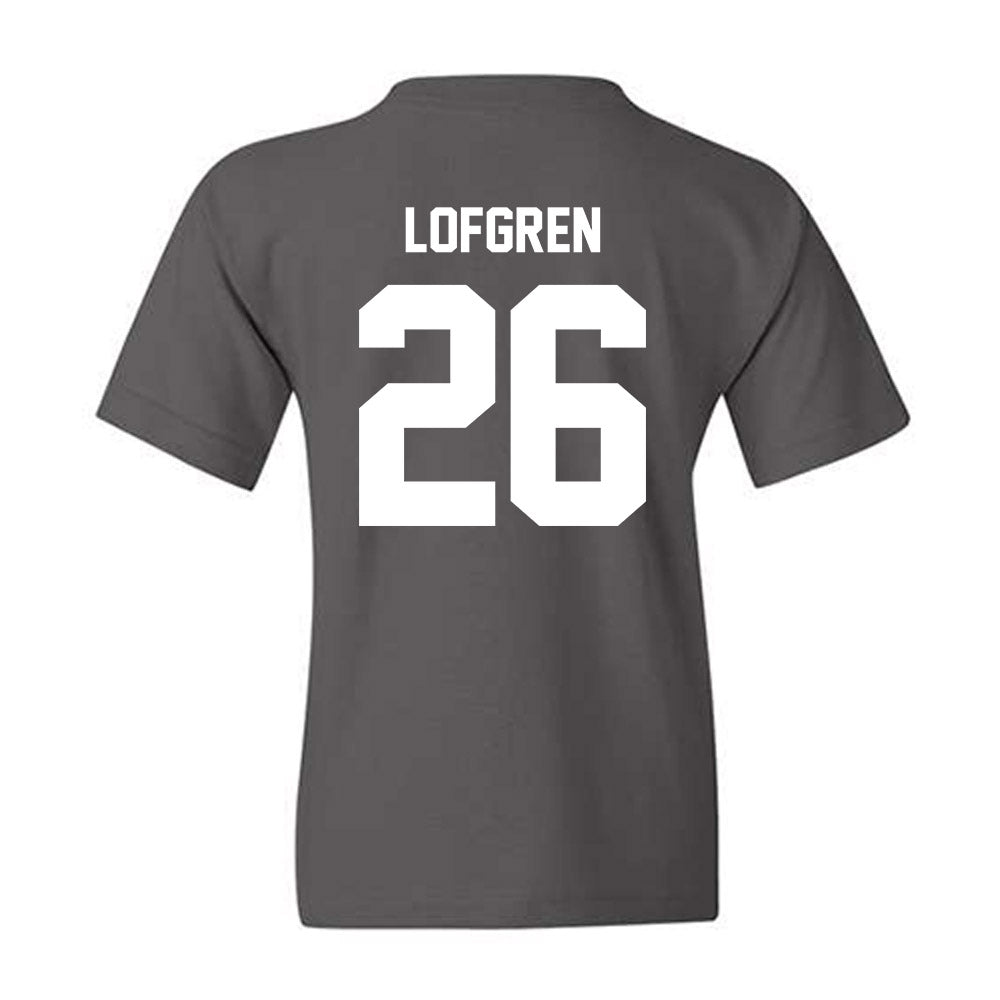 Minnesota - NCAA Men's Ice Hockey : Axel Lofgren - Classic Fashion Shersey Youth T-Shirt-1