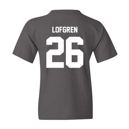 Minnesota - NCAA Men's Ice Hockey : Axel Lofgren - Classic Fashion Shersey Youth T-Shirt-1