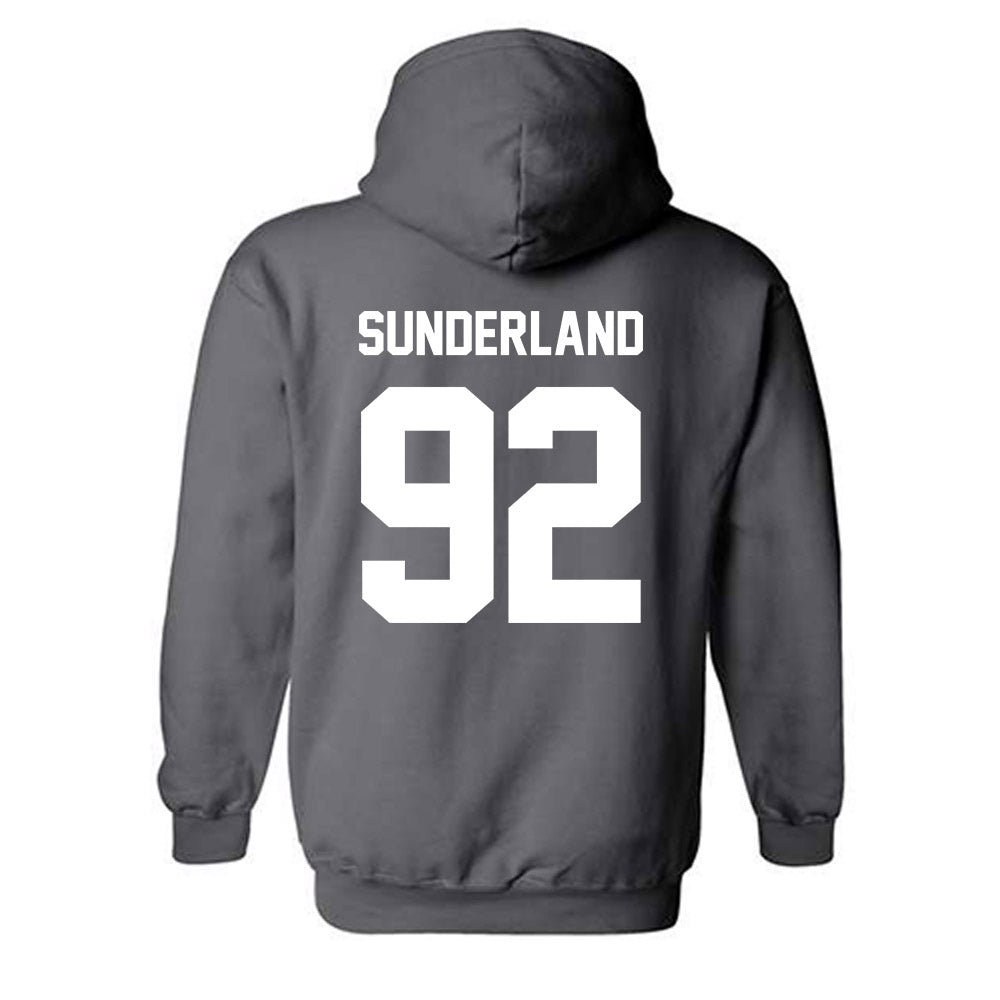 Minnesota - NCAA Football : Beckham Sunderland - Classic Fashion Shersey Hooded Sweatshirt-1