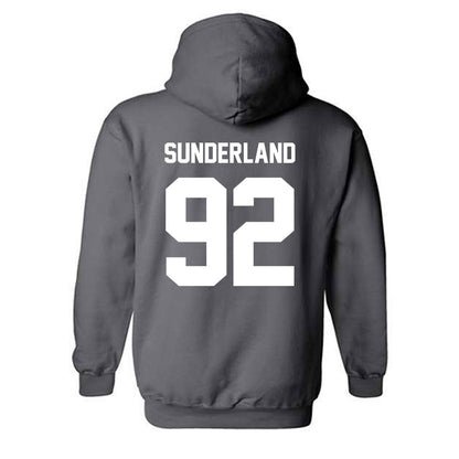 Minnesota - NCAA Football : Beckham Sunderland - Classic Fashion Shersey Hooded Sweatshirt-1