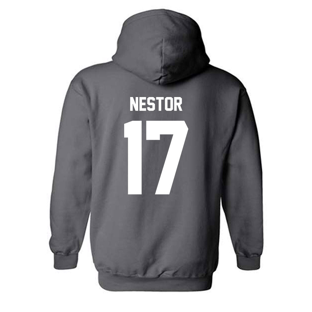 Minnesota - NCAA Football : John Nestor - Classic Fashion Shersey Hooded Sweatshirt-1